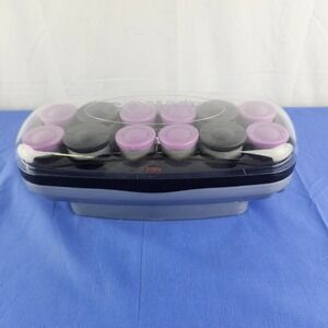 Conair Instant Heat Jumbo & Super‎ Jumbo Hair Curlers Model CXV14JXRW NO CLIPS